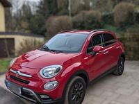 Gebraucht Fiat 500X Cross Plus 140 PS (102 kW) 2016 Rot SUV