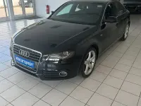 Gebraucht Audi A4 S-Line 160 PS (117 kW) 2009 Schwarz Limousine
