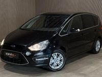 Gebraucht Ford S-MAX S 140 PS (102 kW) 2011 Schwarz Van / Kleinbus