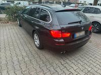 Gebraucht BMW 523 204 PS (150 kW) 2011 Braun Kombi