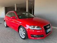 Gebraucht Audi A3 Sportback Ambition 140 PS (102 kW) 2010 Rot Kleinwagen