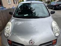 Gebraucht Nissan Micra 80 PS (58 kW) 2004 Silber Kleinwagen
