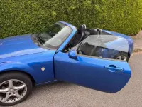 Gebraucht Mazda MX5 Emotion 126 PS (92 kW) 2007 Blau Cabrio