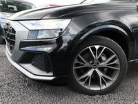 Gebraucht Audi Q8 S-Line 286 PS (210 kW) 2021 Orca schwarz metallic orca schwarz metallic SUV