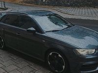Gebraucht Audi A3 S-Line 150 PS (110 kW) 2016 Grau Limousine