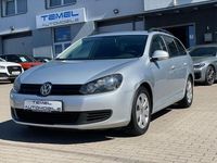 Gebraucht VW Golf VI Trendline 105 PS (77 kW) 2012 Silber Kleinwagen