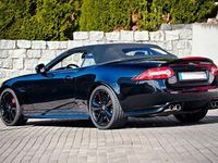 Gebraucht Jaguar XKR 510 PS (375 kW) 2013 Schwarz Cabrio