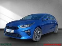 Gebraucht Kia Ceed Spirit 140 PS (102 kW) 2019 Blau Kleinwagen