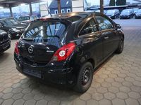 Gebraucht Opel Corsa Basis 60 PS (44 kW) 2008 Schwarz Kleinwagen