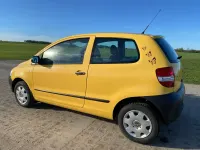 Używany VW Fox 54 KM (39 kW) 2008 Żółty Hatchback