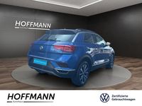 Gebraucht VW T-Roc Style 116 PS (85 kW) 2019 Blau SUV