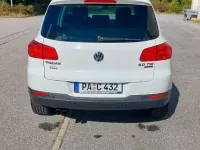 Gebraucht VW Tiguan Sportline 179 PS (131 kW) 2014 Weiß SUV
