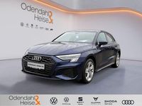 Gebraucht Audi A3 S-Line 245 PS (180 kW) 2022 Navarrablau Limousine