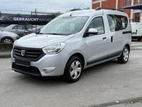 Gebraucht Dacia Dokker Lauréate 116 PS (85 kW) 2016 Silber Van / Kleinbus
