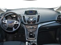 Gebraucht Ford C-MAX Active 125 PS (91 kW) 2015 Weiß Van / Kleinbus