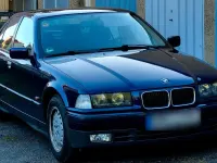 Gebraucht BMW 316 100 PS (73 kW) 1996 Blau Limousine