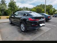 Gebraucht BMW X4 Advantage 184 PS (135 kW) 2019 Schwarz SUV