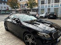 Second-hand Mercedes E300 AMG line 245 CP (180 kW) 2019 Negru Coupe