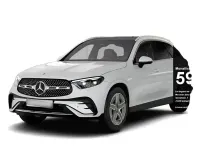 Używany Mercedes GLC400d AMG 2023 Biały SUV
