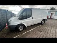 Gebraucht Ford Transit 101 PS (74 kW) 2012 Weiß Van / Kleinbus
