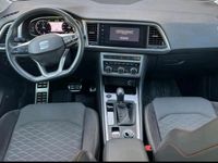 Gebraucht Seat Ateca FR 150 PS (110 kW) 2022 Schwarz SUV