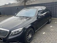 Gebraucht Mercedes S350 258 PS (189 kW) 2013 Schwarz Limousine