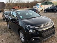 Gebraucht Citroën C3 Feel 83 PS (61 kW) 2018 Schwarz Kleinwagen