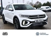 gebraucht VW T-Roc 1.5 TSI R-line DSG LED+NAV+AHK+CAM+ACC+DAB