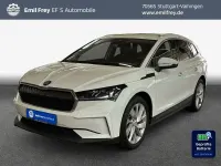 Gebraucht Skoda Enyaq iV 194 kW (265 PS) 2022 Weiß SUV