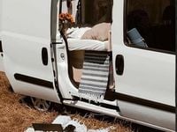 Gebraucht Fiat Doblò 70 PS (51 kW) 2018 Weiß Van / Kleinbus