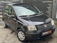 Gebraucht Fiat Panda Dynamic 60 PS (44 kW) 2009 Carbon schwarz Kleinwagen