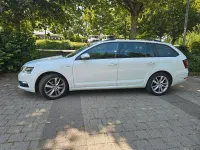 Gebraucht Skoda Octavia Clever 150 PS (110 kW) 2019 Schwarz Kombi