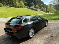 Gebraucht BMW 528 245 PS (180 kW) 2015 Schwarz Kombi
