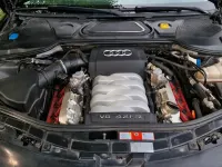 Gebraucht Audi A8 350 PS (257 kW) 2007 Schwarz Limousine