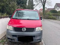 Gebraucht VW Transporter 104 PS (76 kW) 2005 Rot Van