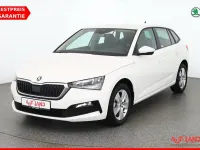 Gebraucht Skoda Scala 110 PS (80 kW) 2021 Weiss Kleinwagen