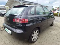 Gebraucht Seat Ibiza Sport 75 PS (55 kW) 2005 Black magic perleffekt Kleinwagen