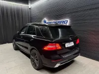 Gebraucht Mercedes ML350 258 PS (189 kW) 2013 Schwarz SUV