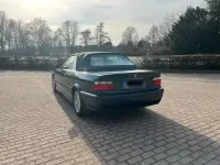 Gebraucht BMW 318 116 PS (85 kW) 1999 Grün Cabrio