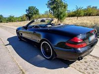 Gebraucht Mercedes SL500 306 PS (225 kW) 2002 Schwarz Cabrio