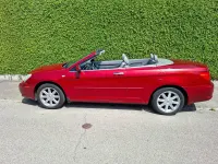 Gebraucht Chrysler Sebring Cabriolet Limited 184 PS (135 kW) 2008 Rot Cabrio