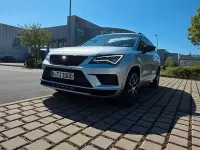 Gebraucht Cupra Ateca 300 PS (220 kW) 2019 Silber SUV