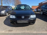 Gebraucht VW Polo 50 PS (36 kW) 2001 Schwarz Limousine