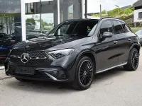 Gebraucht Mercedes GLC220 AMG line 197 PS (144 kW) 2023 Grau SUV