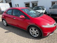 Gebraucht Honda Civic 140 PS (102 kW) 2009 Rot Limousine