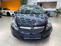 Gebraucht Opel Corsa 60 PS (44 kW) 2009 Saphirschwarz mi2 Kleinwagen
