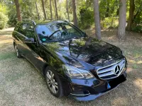 Gebraucht Mercedes E220 Avantgarde 170 PS (125 kW) 2015 Schwarz Kombi