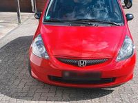 Second-hand Honda Jazz 78 CP (57 kW) 2007 Roșu Hatchback
