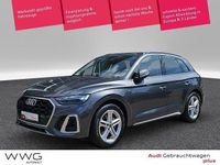 Gebraucht Audi Q5 S-Line 367 PS (269 kW) 2022 Grau SUV