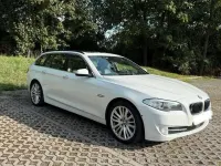 Używany BMW 520 2010 Biały Kombi